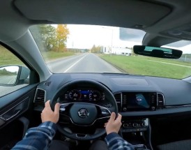 柯斯达试驾／柯斯达试驾开启豪华体验