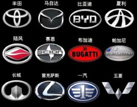 【100个常见车标高清图,常见50种车标大图】