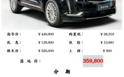 最便宜凯迪拉克多少钱 便宜的凯迪拉克多少钱