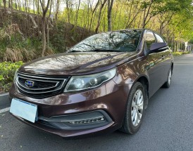 吉利远景轿车价格,吉利远景车型大全