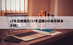 17年迈腾图片(17年迈腾20t豪华版多少钱)