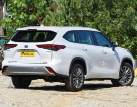 丰田汉兰达2023款报价及图片大全(2020丰田汉兰达最新款图片)