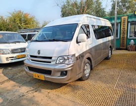 金杯大海狮14座参数 金杯海狮14座参数2014款