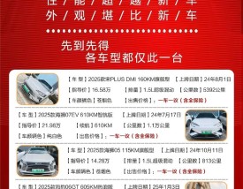 试驾车比新车便宜多少钱 试驾车与新车价格会差多少