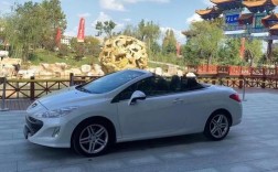 标致308cc敞篷跑车图片(标致308cc硬顶敞篷跑车)