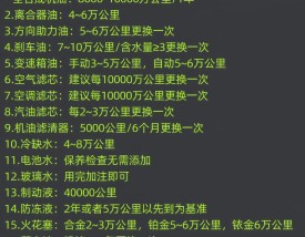 汽车大保养,汽车大保养必须去4s店吗