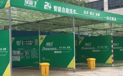 24小时无人洗车店设备多少钱／无人洗车多少钱一次