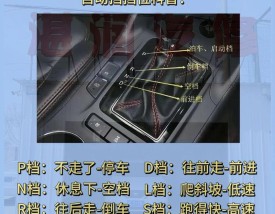 自动挡怎么驾驶(自动挡驾驶步骤教程)