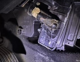 暖风水箱漏水 标志307暖风水箱漏水