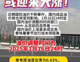 油价最新,油价最新消息是涨还是跌