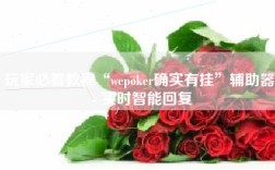 玩家必看教程“wepoker确实有挂”辅助器 - 实时智能回复