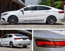 帝豪博瑞ge,帝豪博瑞GEMHEV轩逸