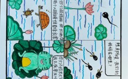 小蝌蚪找妈妈的故事图片(小蝌蚪找妈妈故事图片 顺序图)