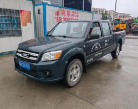 江铃宝典加长版皮卡尺寸／江铃宝典加长皮卡图片