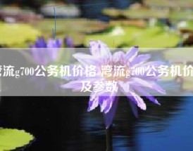 湾流g700公务机价格 湾流g700公务机价格及参数