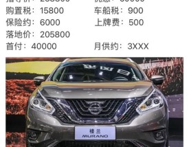 日产楼兰车属于什么档次 日产楼兰介绍