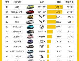 电动小汽车价格查询／电动汽车价格表电动轿车