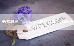 必看教程“wepokerplus辅助作弊”作弊(透视)透视辅助