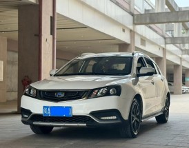 吉利帝豪2017款／吉利帝豪2017款两厢车