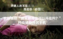 教程辅助“微乐跑得快可以开挂吗？”科技辅助神器手机