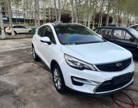 吉利gs二手车价格 吉利gse二手车