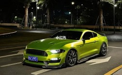 福特野马绿色跑车价格,福特野马mustang绿色