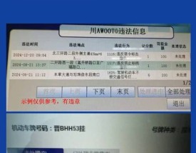 交警查询违章 中国交警网违章查询
