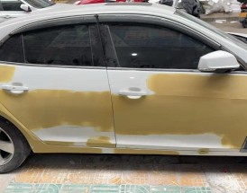 10年的旧车翻新费用／十年老车车漆能翻新价格