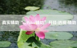 真实辅助“wePoker辅助”开挂(透视)辅助