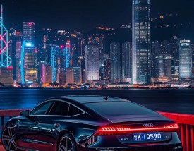 女人开奥迪a7给人的感觉(开奥迪a7的算有钱人吗)