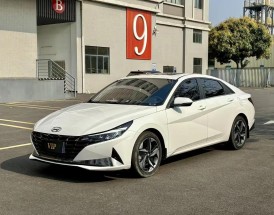 现代伊兰特报价及图片大全,现代伊兰特图片 新款