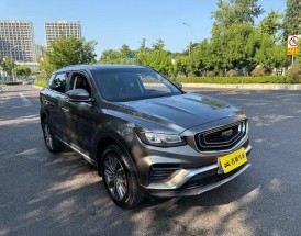 吉利博越x图片报价,吉利博越新款2020款图片