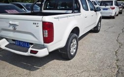 二手皮卡车多少钱／二手皮卡车售价3到5万