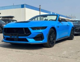 福特野马有没有敞篷版的,福特野马带敞篷是哪个版本