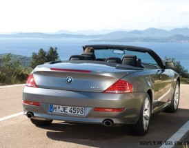 宝马6系敞篷跑车二手,宝马6系敞篷轿跑