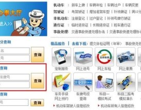 机动车违章查询网站／机动车违章快速查询