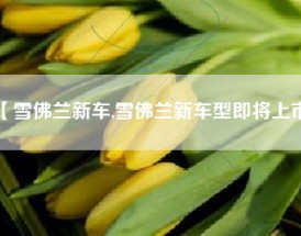 【雪佛兰新车,雪佛兰新车型即将上市】