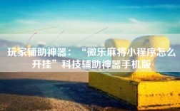 玩家辅助神器：“微乐麻将小程序怎么开挂”科技辅助神器手机版