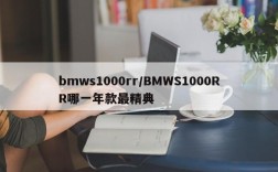 bmws1000rr/BMWS1000RR哪一年款最精典