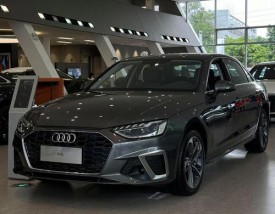 天云灰奥迪a4l图片／天云灰奥迪a4l报价