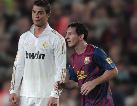 梅西和c罗打起来了 梅西和c罗同队会怎样