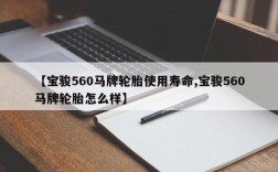 【宝骏560马牌轮胎使用寿命,宝骏560马牌轮胎怎么样】
