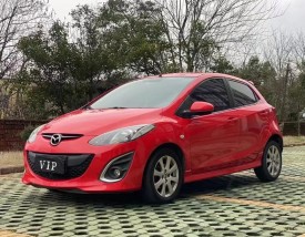 马自达2座小跑 马自达两座轿车