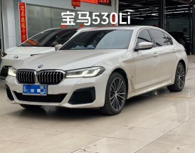 2023款宝马530价格／2023款宝马全新5系谍照曝光