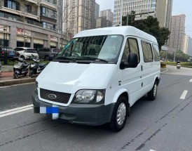 江铃全顺6座低顶国4多少钱(2020款江铃全顺6座报价)