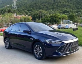 比亚迪最新款油电混合汽车 2021比亚迪油电混合最新款