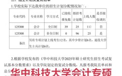 华科2025研究生招生简章(考研到华科有多难)