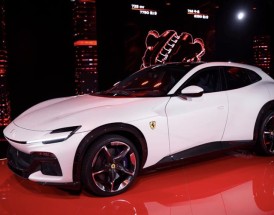 法拉利新能源车,法拉利新能源汽车