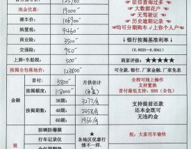 汽车之家的优惠价格准确吗／汽车之家上的优惠准吗