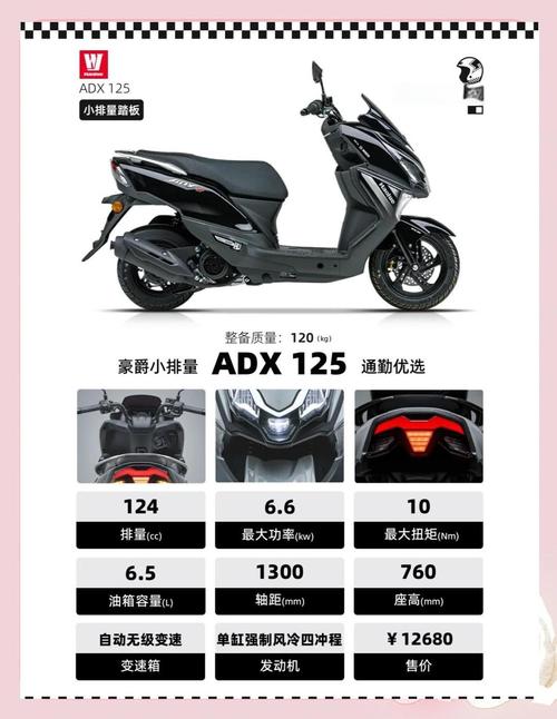 豪爵踏板摩托车价格及图片/最新豪爵125踏板车价格表